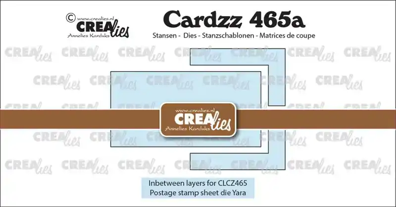 Cardzz stansen no. 465a, Tussenlaagjes voor CLCZ465