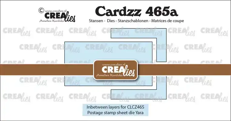 Cardzz stansen no. 465a, Tussenlaagjes voor CLCZ465