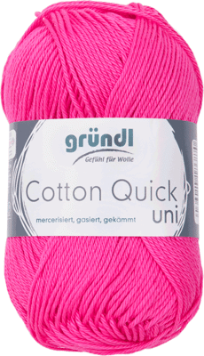 Cotton Quick Uni 128 Roze 50gr
