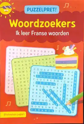 Woordzoekers - Ik leer Franse woorden