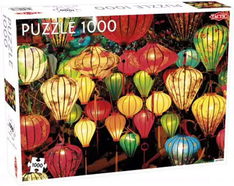 Legpuzzel TacTic Lanterns