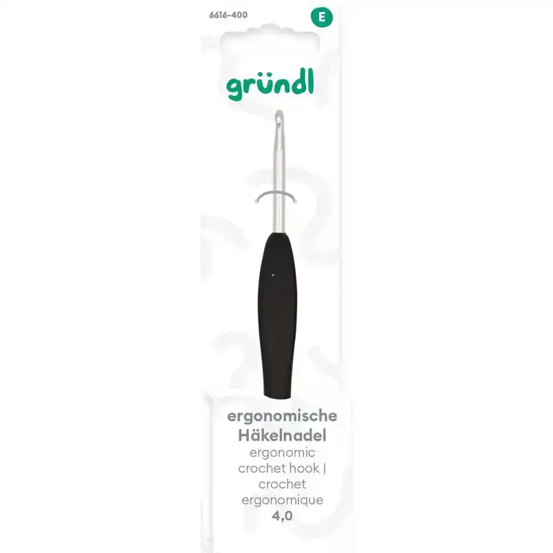 Ergonomische haaknaald 4.00mm