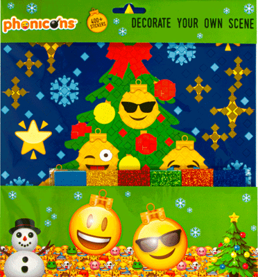 Maak je eigen scene Emoji Mozaiek