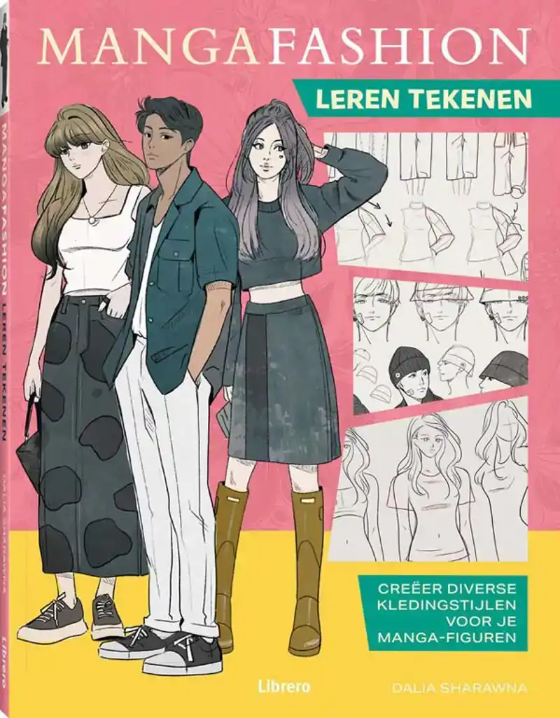 Mangafashion leren tekenen