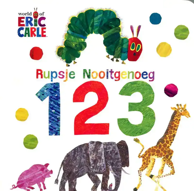Rupsje nooitgenoeg 1,2,3