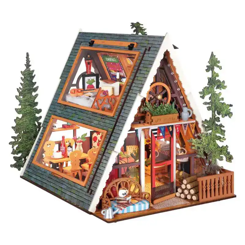 Robotime A-Frame Cabin