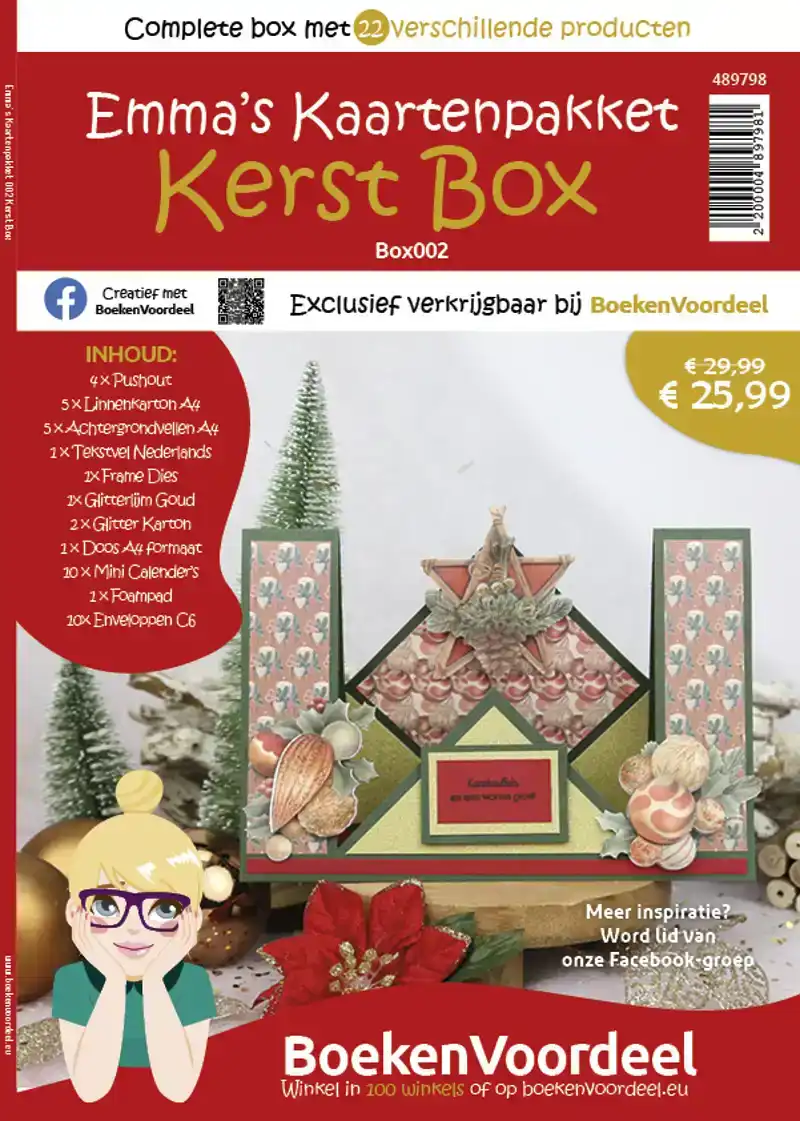 Emma's Kaarten pakket 002 Kerst