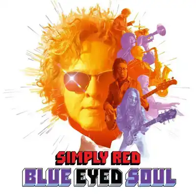 Cd Simply Red - Blue eyed soul