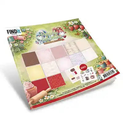 Paperpack Berries Beauties Happy Gnomes 20x20cm