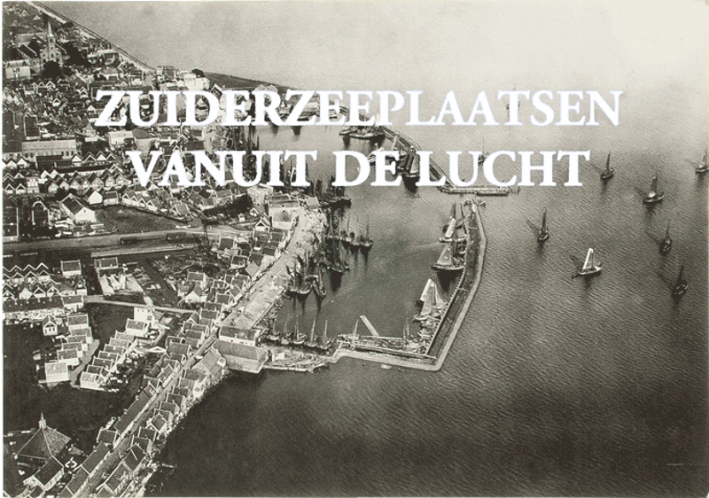 Vanuit de lucht Zuiderzee klein