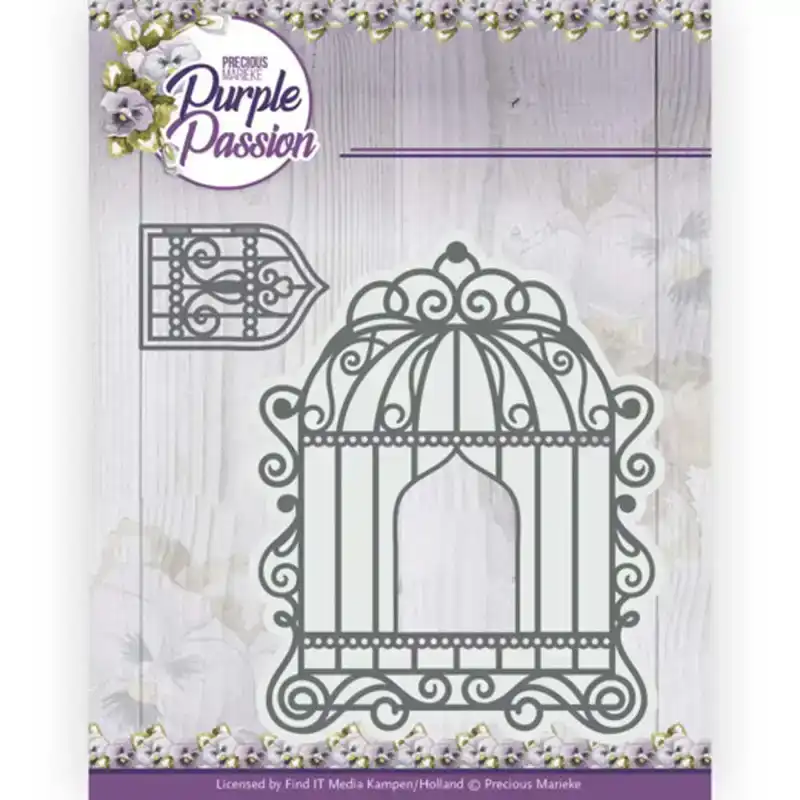 PM Purple Passion Snijmal BirdCage