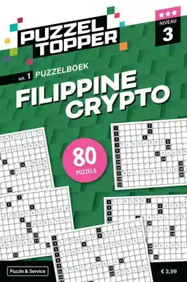 96 pag. Filippine Crypto 3 stip nr1 Puzzeltopper