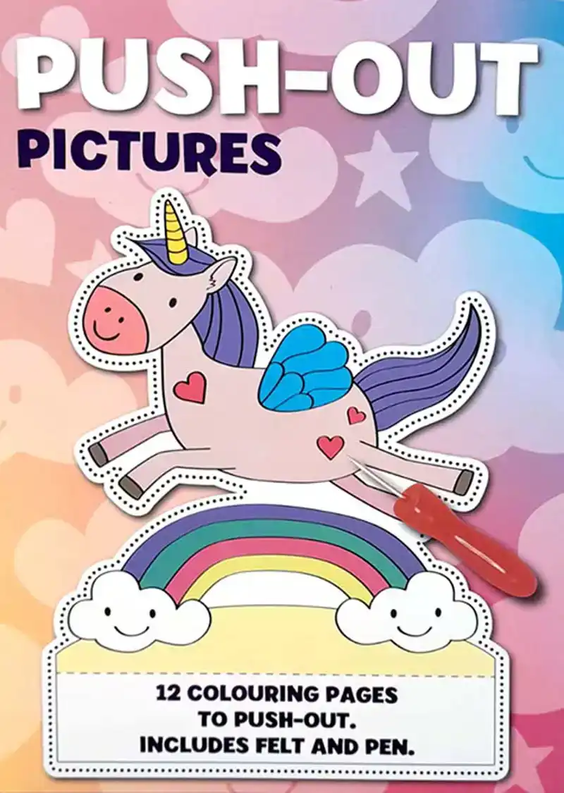 Prikblok Unicorn