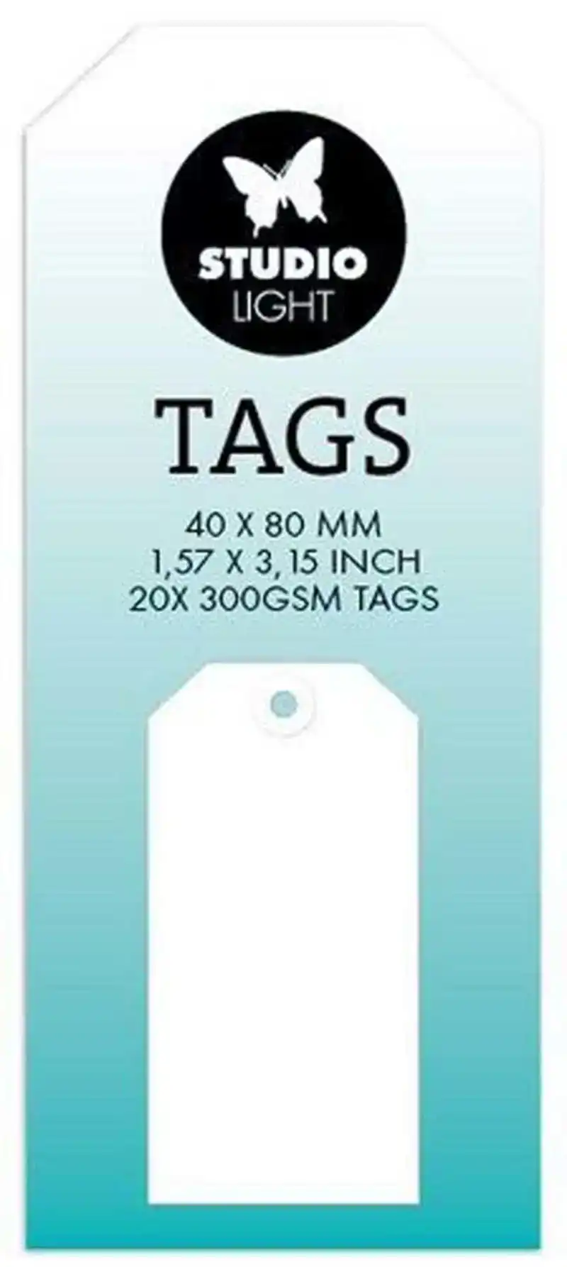 Tag pad medium 20vel