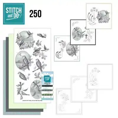 Stitch & Do 250 Amy Design words of sympathy
