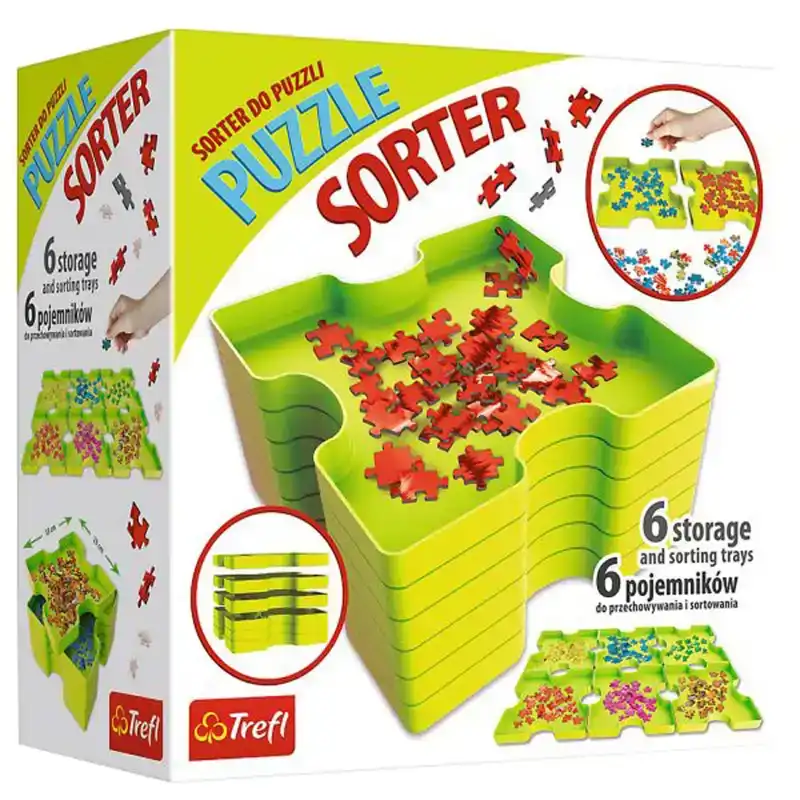 Legpuzzel Sorteer bakjes
