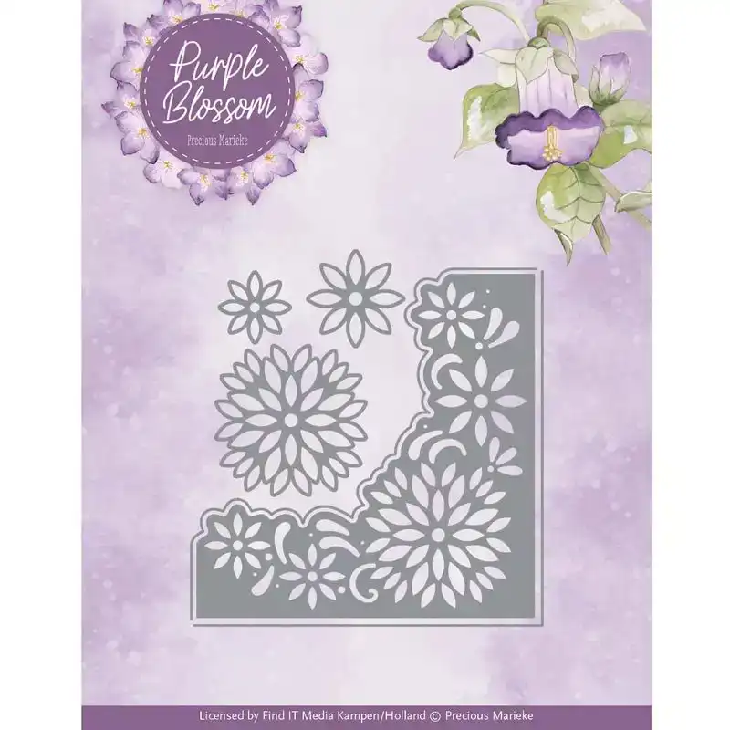 Snijmal Precious Marieke Purple Blossom Blossom Corner