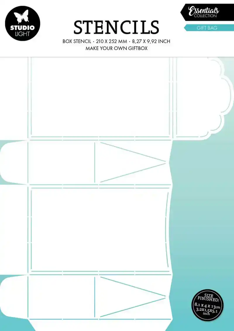 Studio Light Stencils giftbag essentials nr1