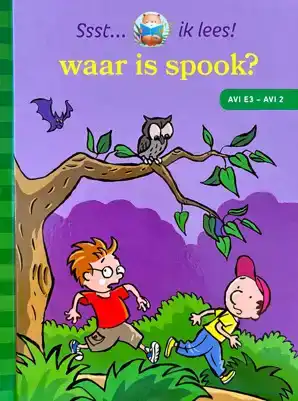 Ssst... ik lees - Waar is spook? Avi E3 - Avi 2