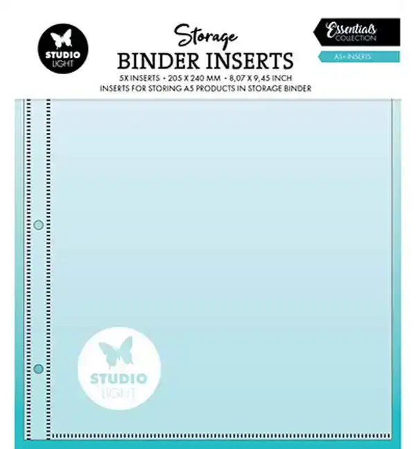 Studio Light Storage Insert A5 5st