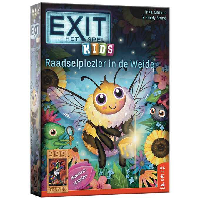 EXIT - Kids Raadselplezier in de weide