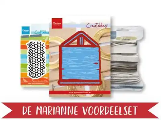 Marianne Design - Voordeelset 58