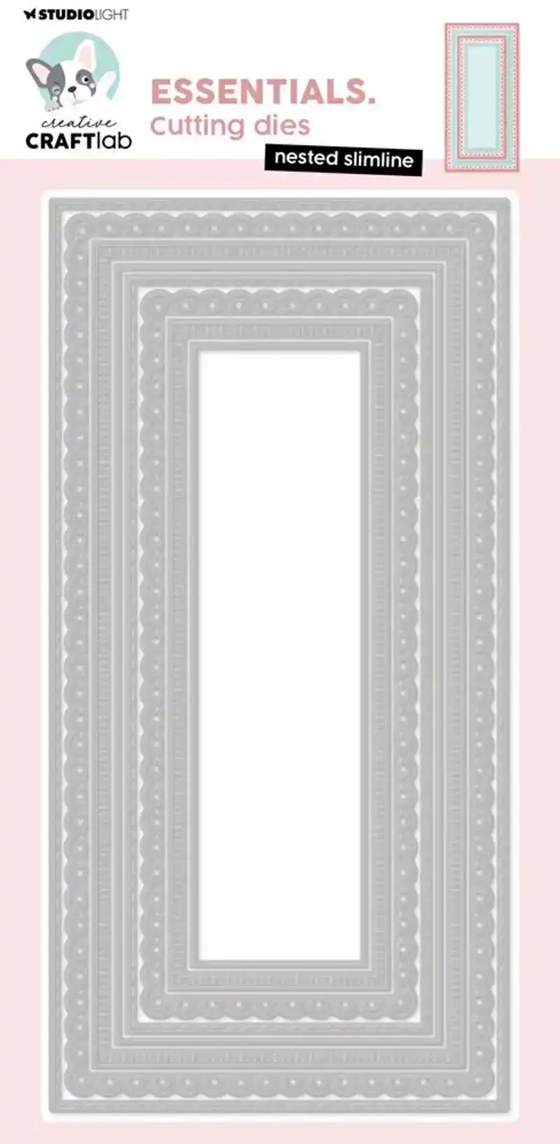 Craftlab snijmal Nested slimline