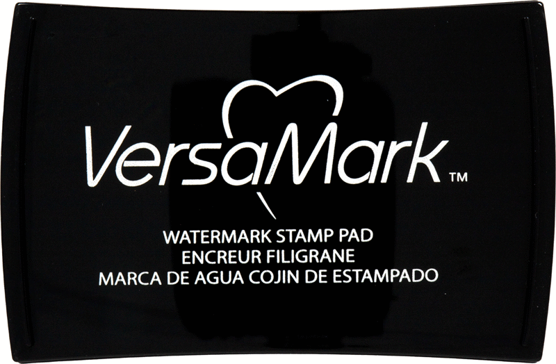 Versamark ink pad kleurloos (watermark)