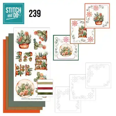 Berries Beauties stitch & do 239 plant paradise