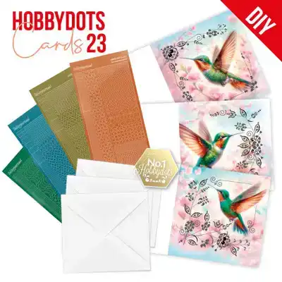Dot & Do cards 023 Berries Beauties hummingbirds