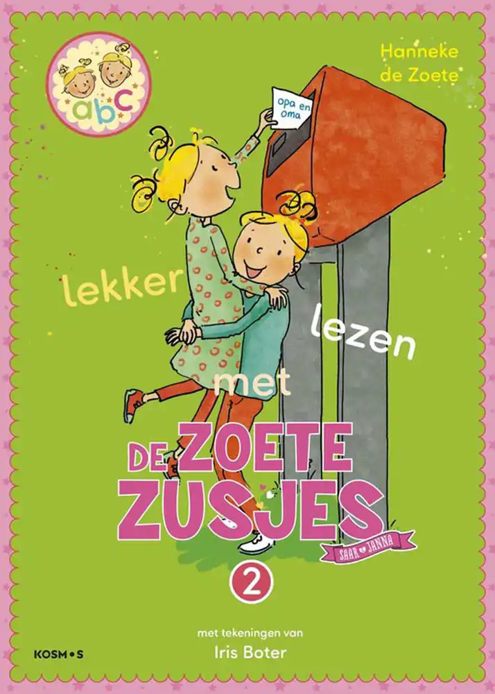 Lekker Lezen Met De Zoete Zusjes 2