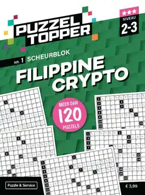 Puzzelblok Filippine crypto 2-3 punr nr1