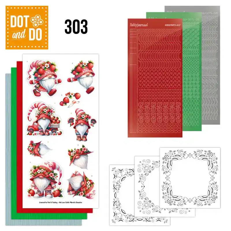 Dot & Do 303 Happy Gnomes