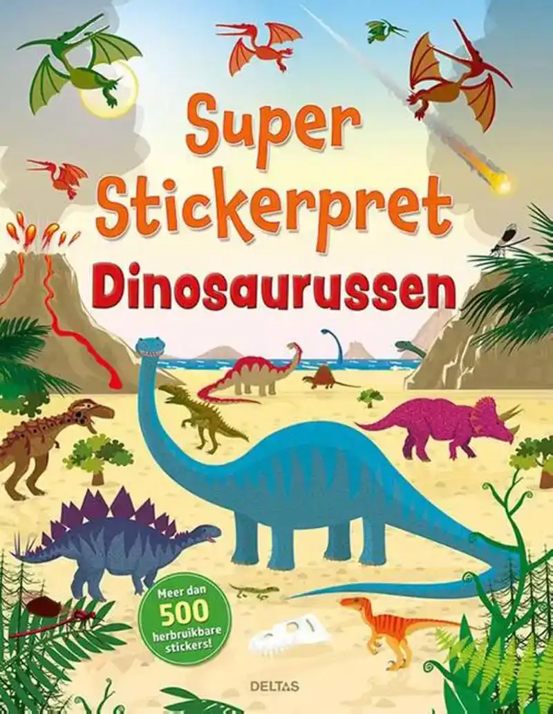 Super Stickerpret - Dinosaururssen