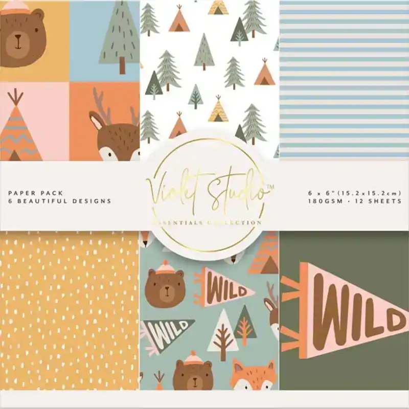Paperpad Violet studio Little adventure