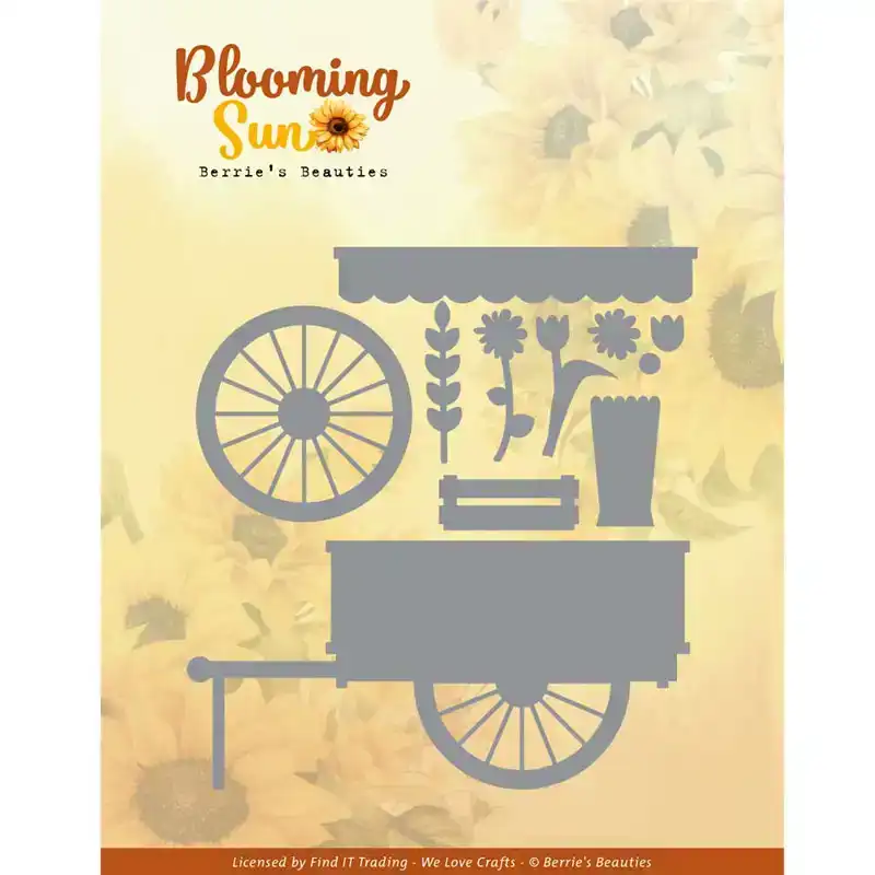 Snijmal - Berries Beauties - Blooming sun - Sunny Market Cart