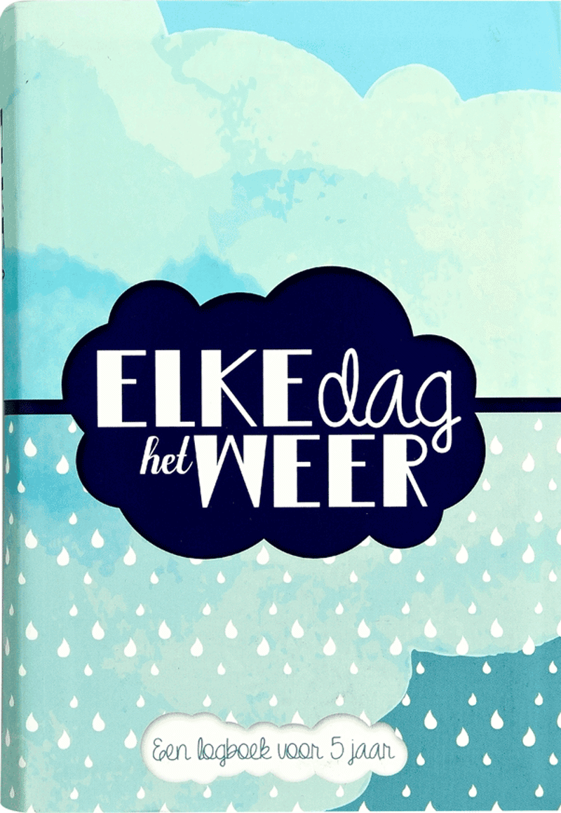 Elke dag het weer
