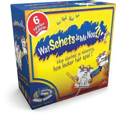 Wat schets je me nou?