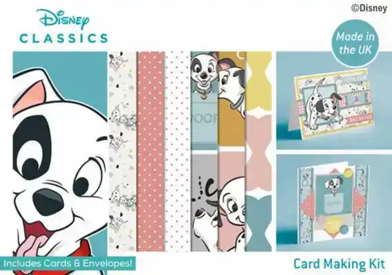 Card making it 15 cards Disney 101 dalmatians