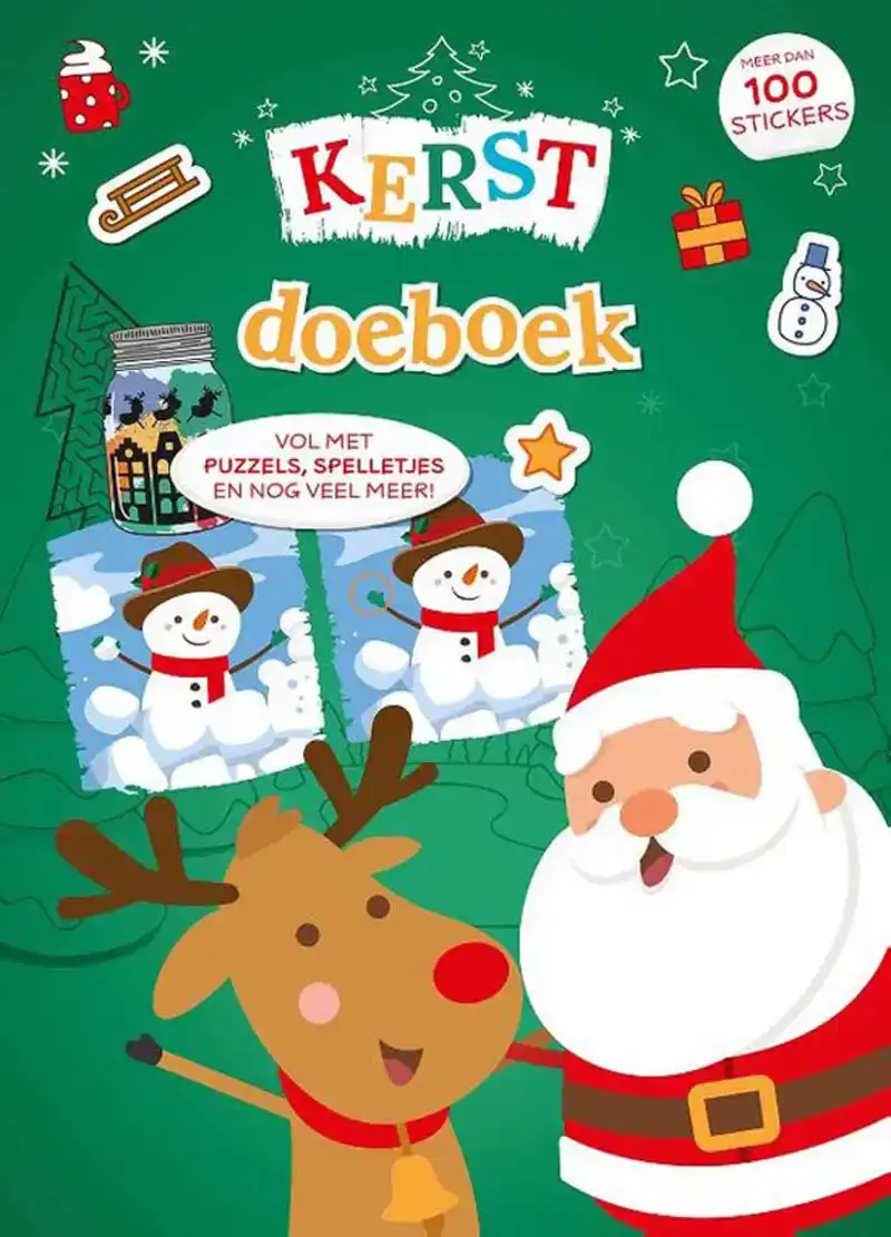 Kerstmis Doeboek