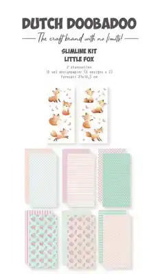 Dutch DooBaDoo Craftykit slimline little fox