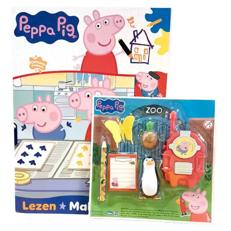 Peppa Pig activity - Dierentuin
