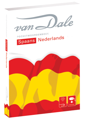 Van Dale Pocketwoordenboek Spaans-Nederlands (SP-NL) 3e editie