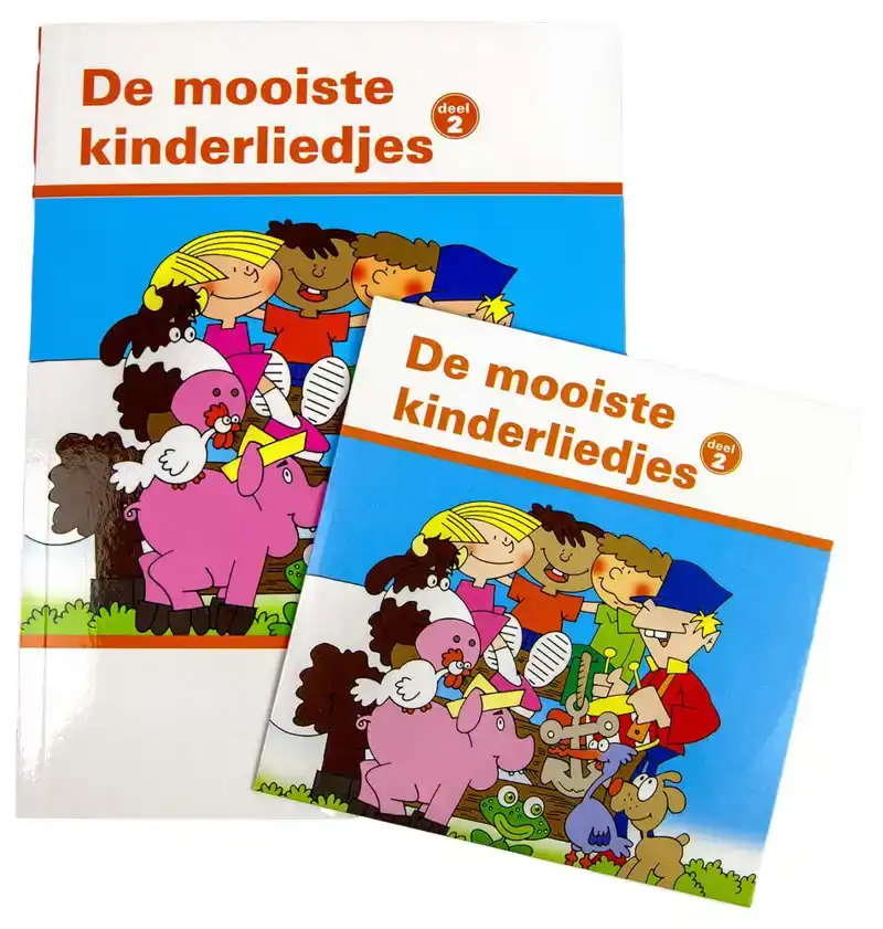 De mooiste kinderliedjes - Deel 2
