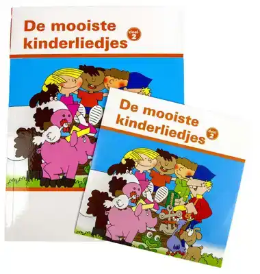 De mooiste kinderliedjes - Deel 2