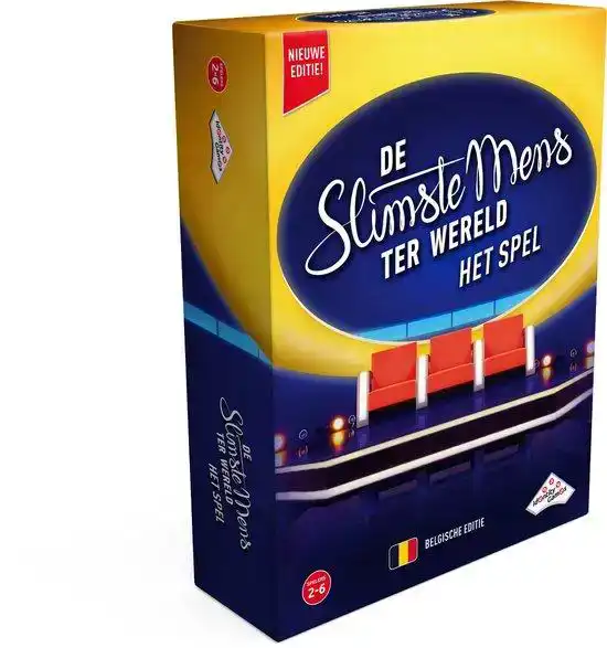 De Slimste Mens ter Wereld het spel BE