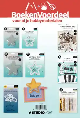 Studio Light actie pakket Nostalgic winter