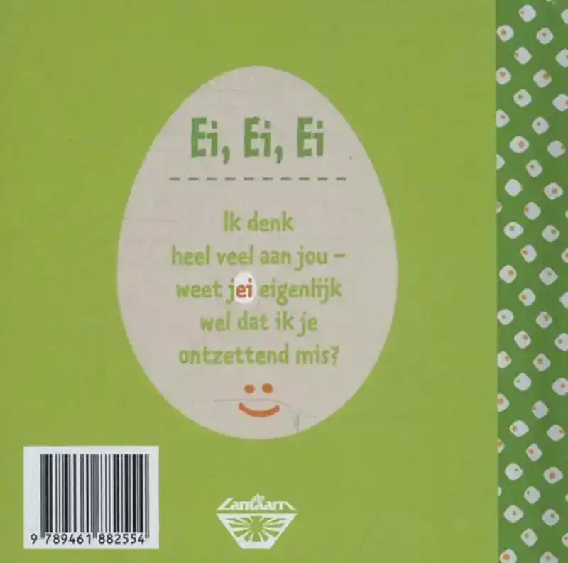 Cadeauboek Ei miss you
