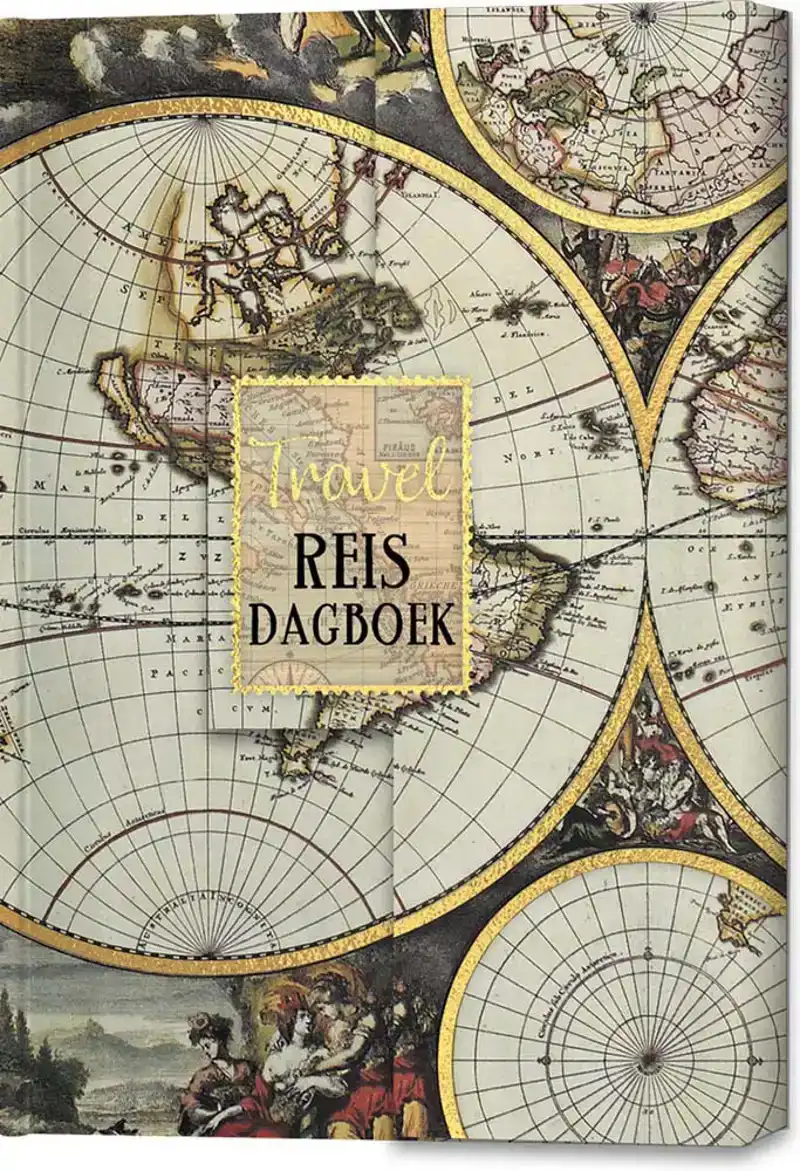 Travel reis dagboek - Luxe editie