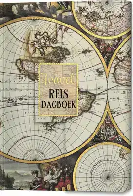 Travel reis dagboek - Luxe editie